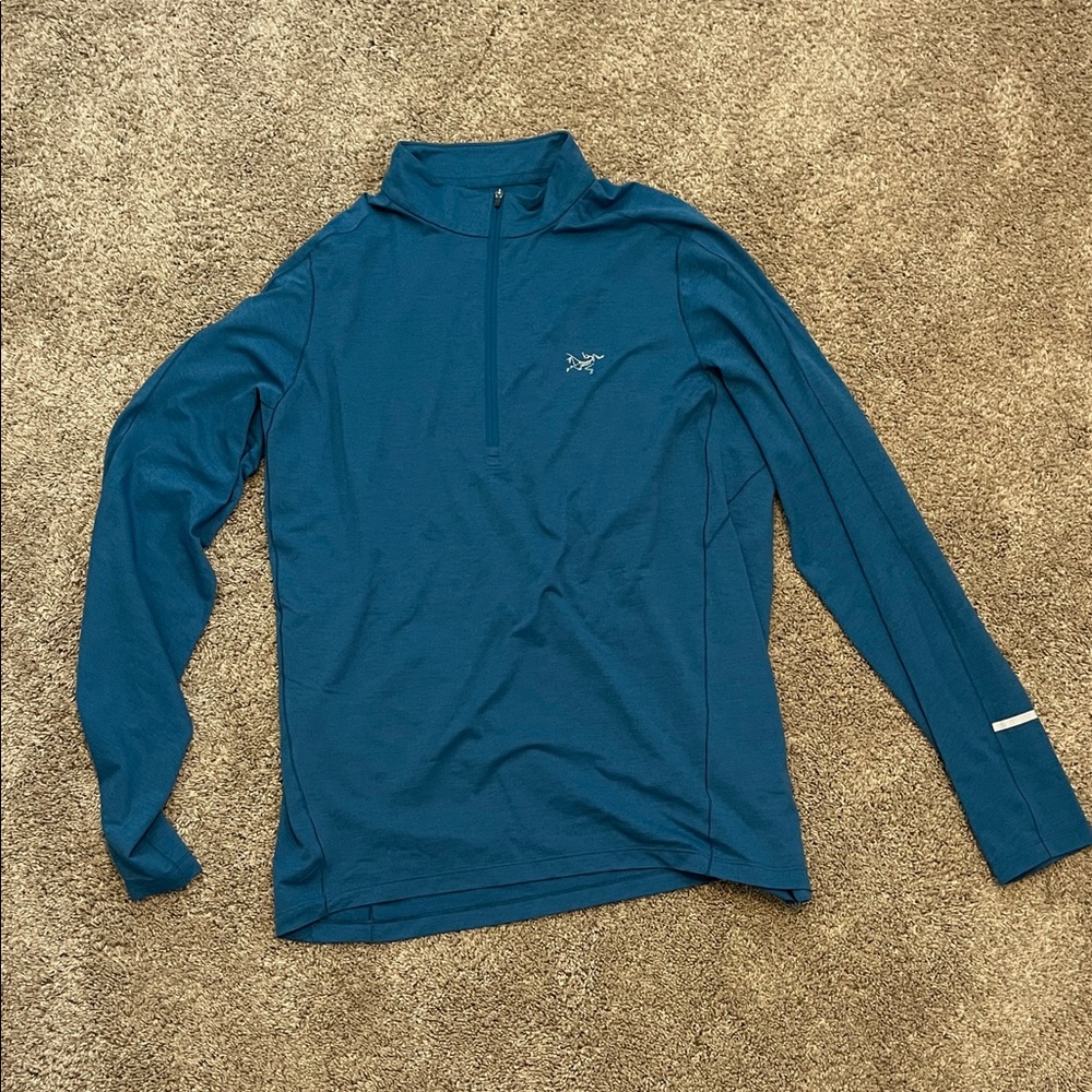 Arc'teryx Men's Teal Pullover